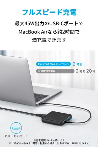 Anker PowerPort Atom III 65W Slim 3