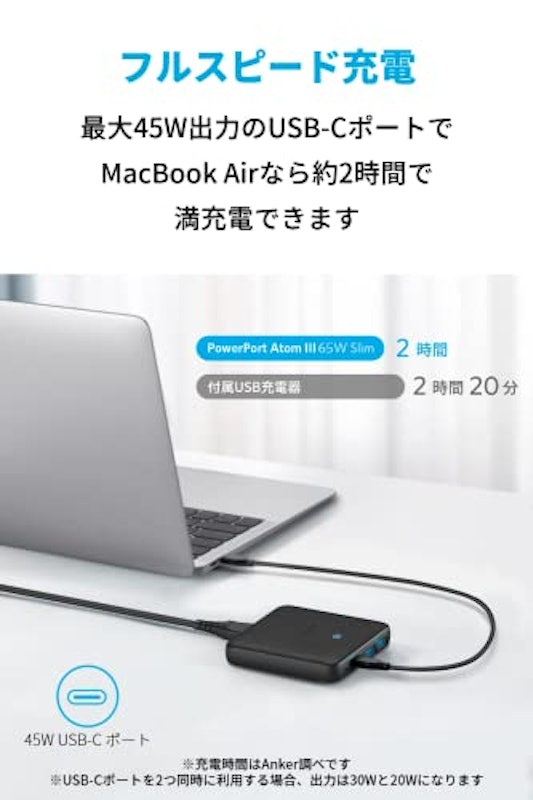 Anker PowerPort Atom III 65W Slim 3