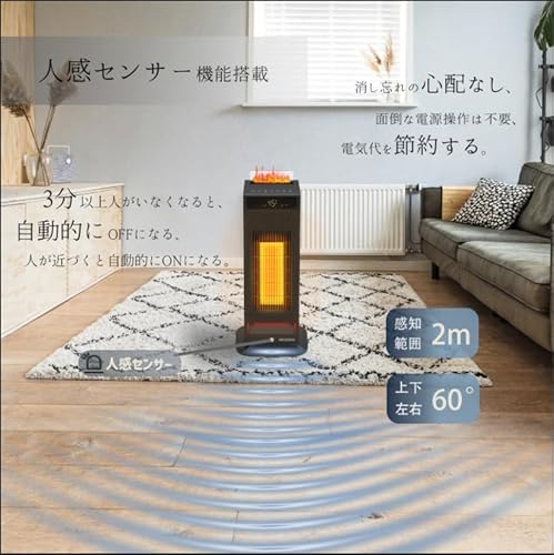 超音波加湿セラミックヒーター 3