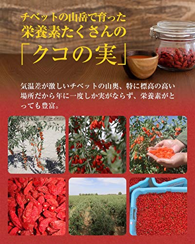 Natruly 有機JAS認定クコの実 3