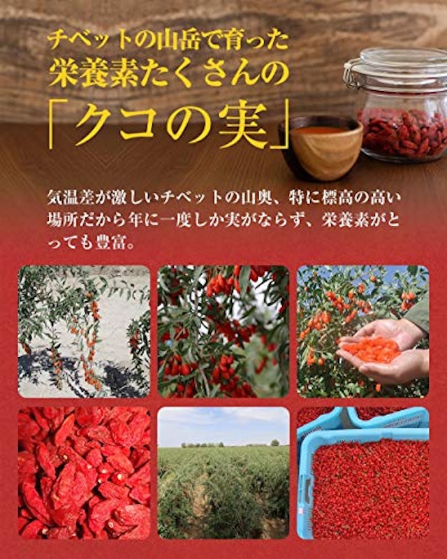 Natruly 有機JAS認定クコの実 3