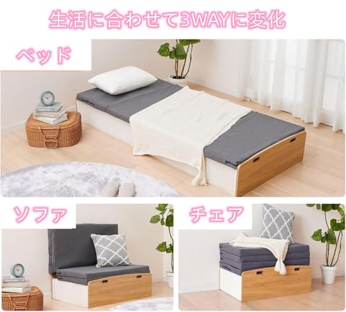  アコーディオンクラフトベッド  3