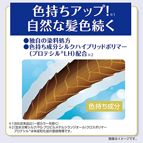 無香料ヘアカラー 早染めクリーム（白髪用） 4