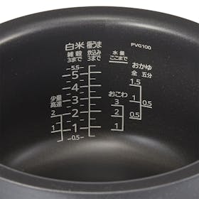 タイガー魔法瓶 圧力IHジャー炊飯器 炊きたて JPV-G100を タイガー魔法瓶 圧力IHジャー炊飯器 炊きたて JPV-G100を