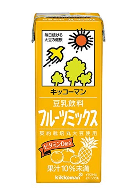 豆乳飲料 フルーツミックス 1