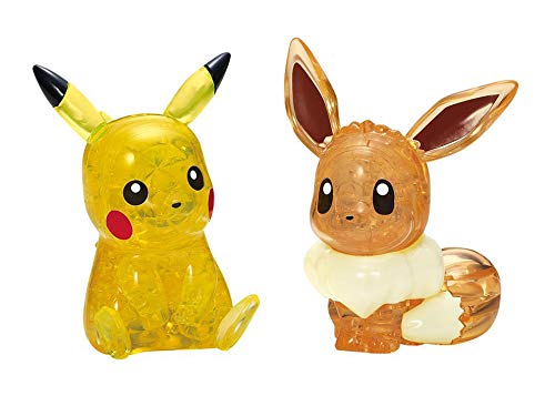 クリスタルパズル ピカチュウ＆イーブイ 1
