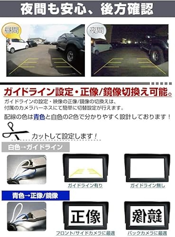 バックカメラ 4