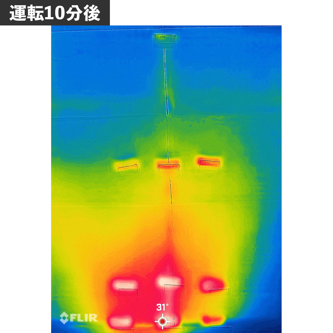 パナソニック 加湿機能付きセラミックファンヒーター DS-FKX1206を