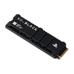 Black SN850P NVMe SSD for PS5 Consoles