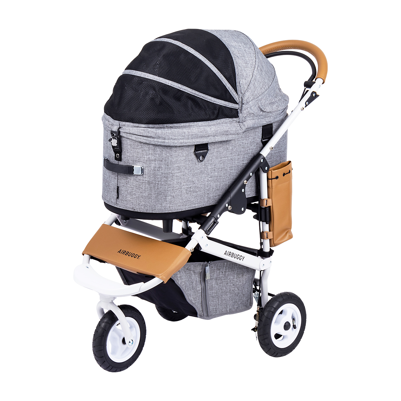 犬用 バギー ボルドー色 AIRBUGGY エアバギーのペットカートのおすすめ