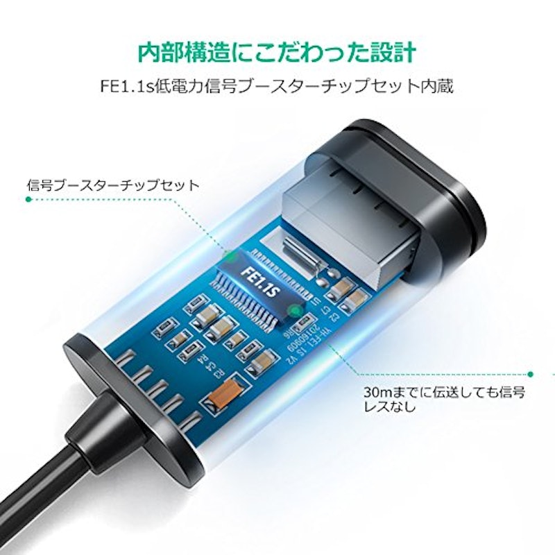 10M USBケーブル 5