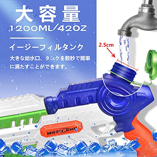 水鉄砲 2個セット 5