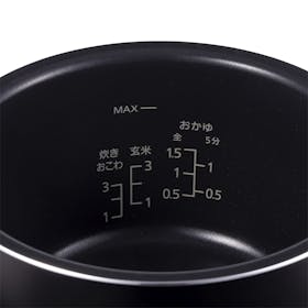 パナソニック おどり炊き 可変圧力IHジャー炊飯器 SR-M10B-Kを パナソニック おどり炊き 可変圧力IHジャー炊飯器 SR-M10B-Kを