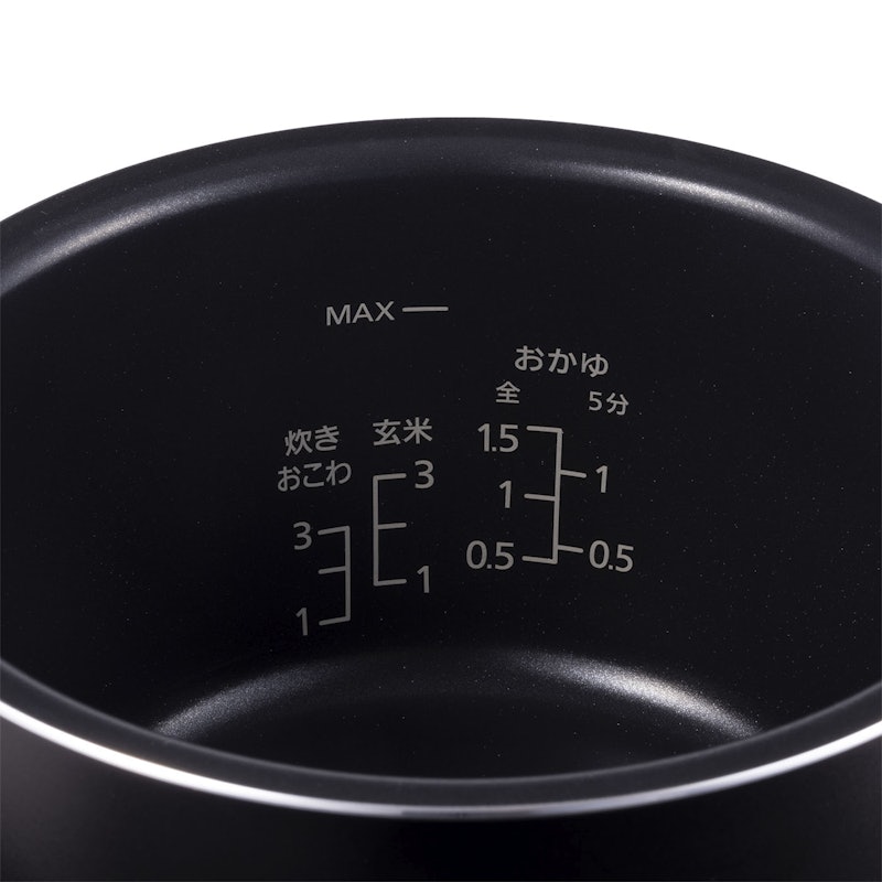 可変圧力IHジャー炊飯器 4