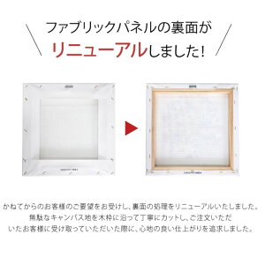 フラワーモチーフ ファブリックパネル 3