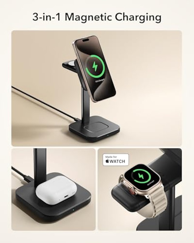 3in1 ワイヤレス充電器 7