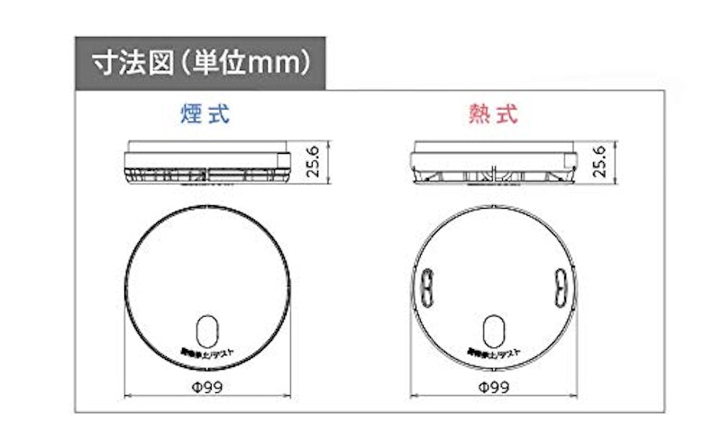 光電式住宅用防災警報器 4