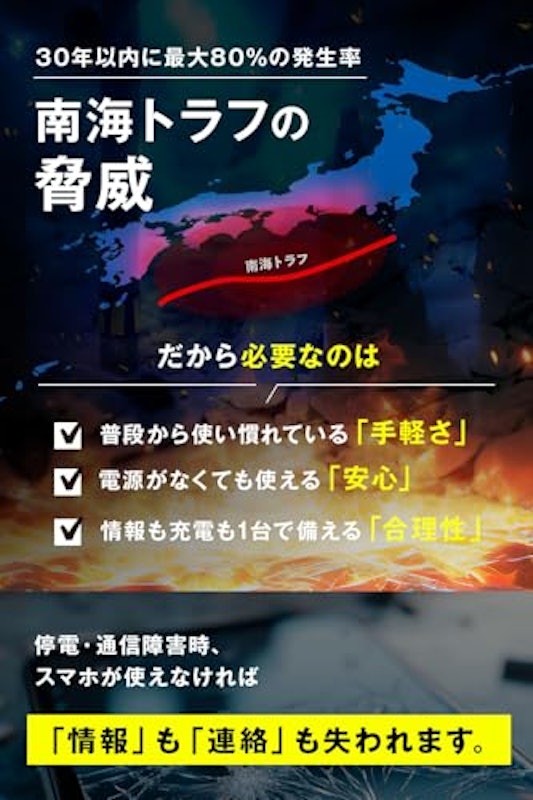 防災ラジオ 4