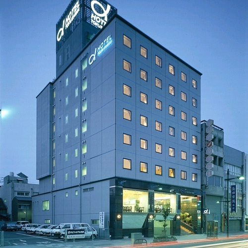 アルファホテル徳島 1