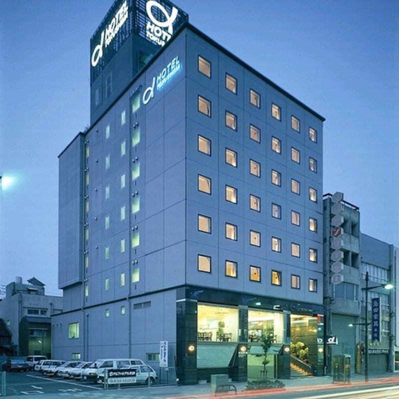 アルファホテル徳島 1