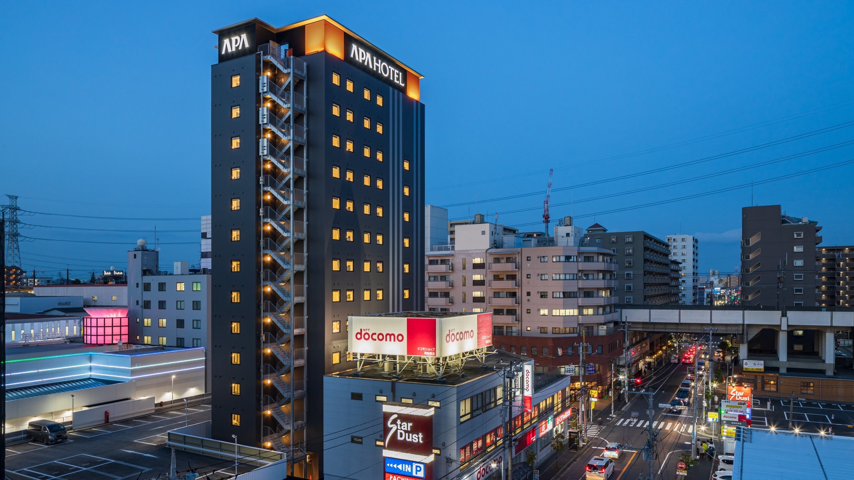 アパホテル 西船橋駅前 1