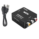 HDMI-RCA変換アダプタのおすすめ人気ランキング【2026年5月】 4