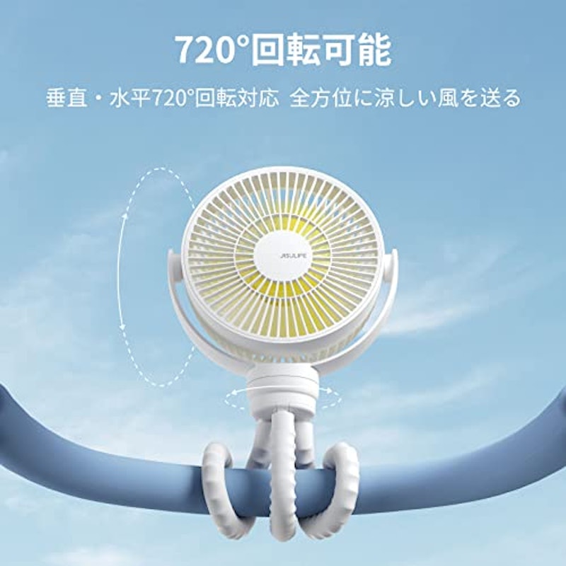 小型扇風機 4