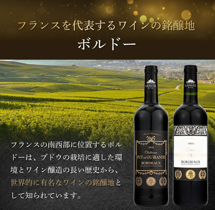 赤ワインセット 4
