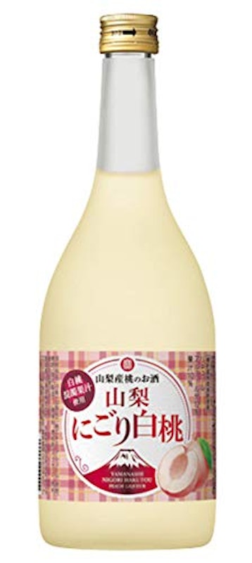 山梨にごり白桃 1