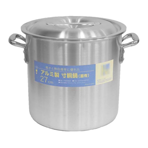 寸胴鍋 27cm 1