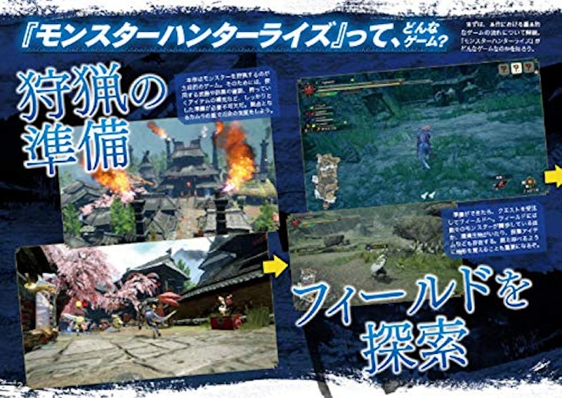 モンスターハンターライズ 4