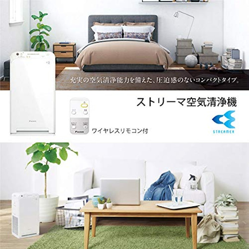 ストリーマ空気清浄機 MC55W 5