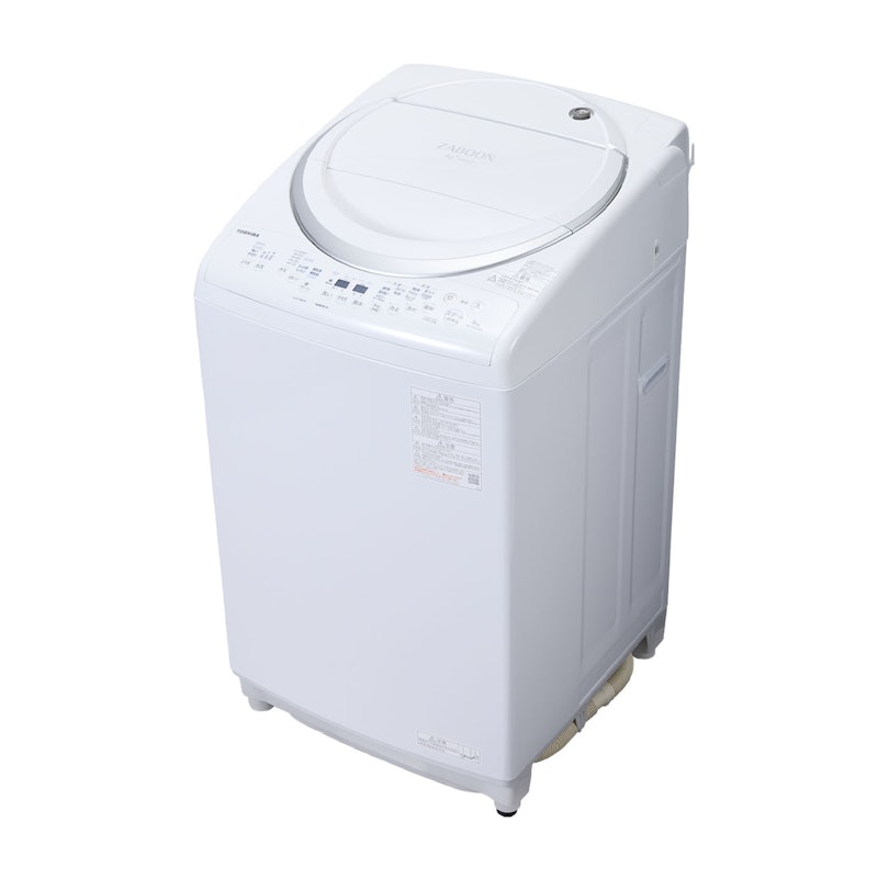 東芝ライフスタイル ZABOON 縦型洗濯乾燥機 AW-8VM3(W)を検証 東芝ライフスタイル ZABOON 縦型洗濯乾燥機 AW-8VM3(W)を検証