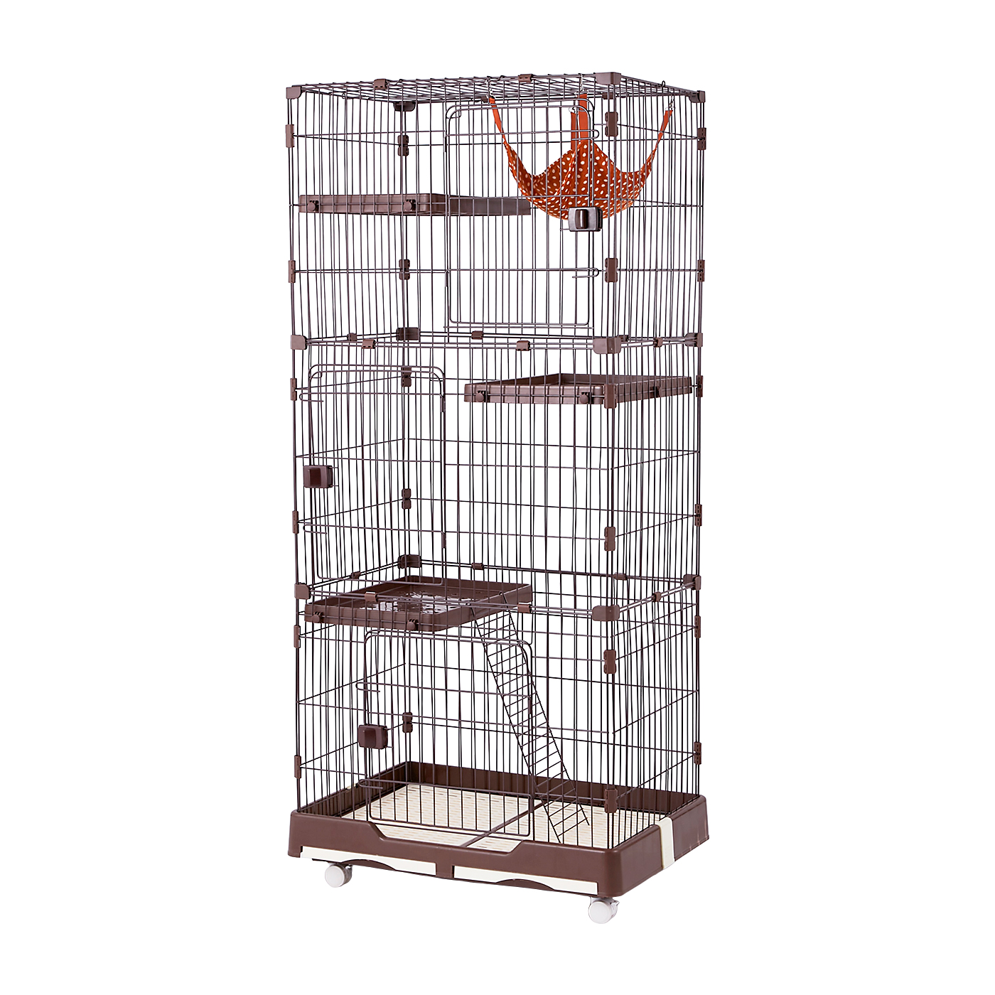 Topzoo トイレ付キャットケージを検証レビュー！猫用ケージの選び方も