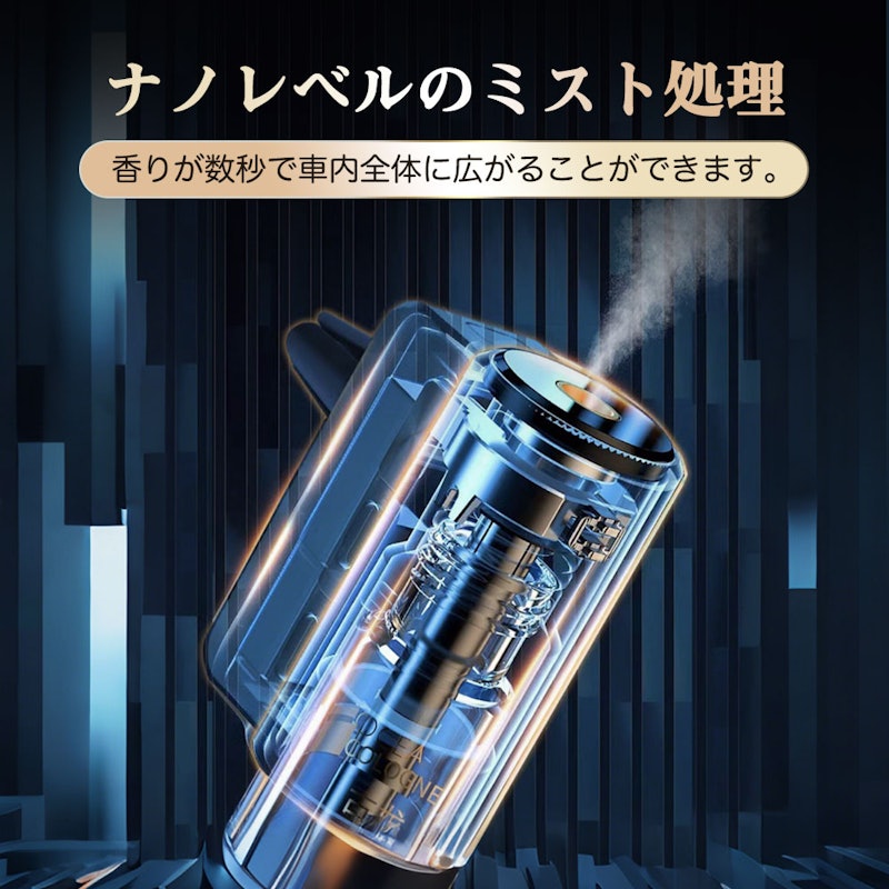車用スマートアロマディフューザー 4
