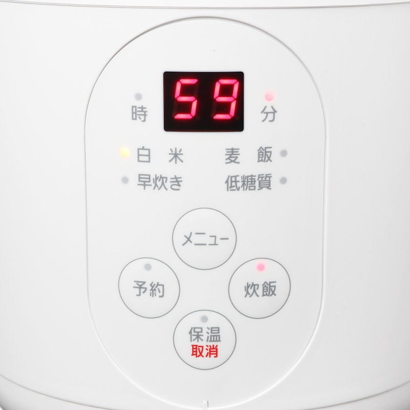 ジャー炊飯器 6