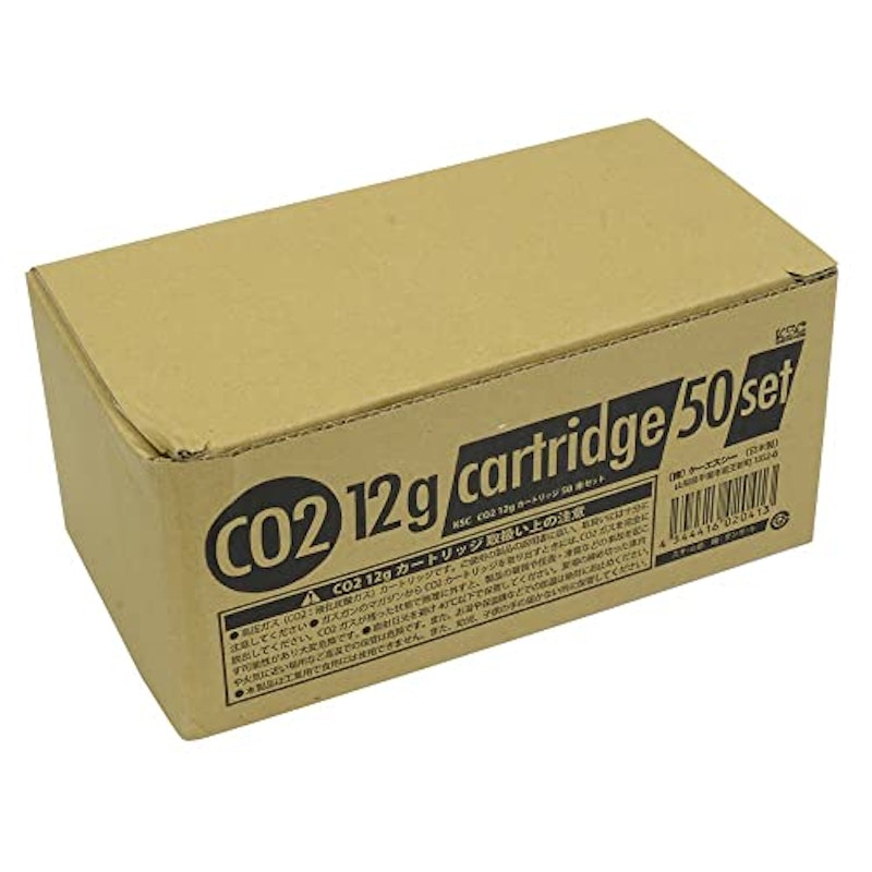KSC CO2 12gカートリッジ50本セット 1