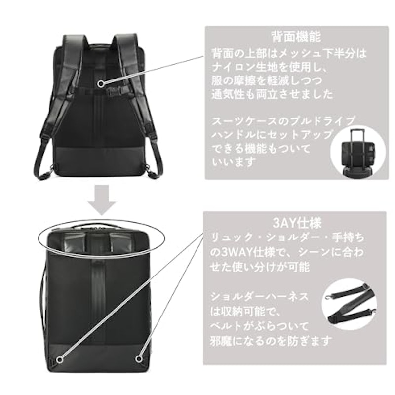 ビジネスリュック 6