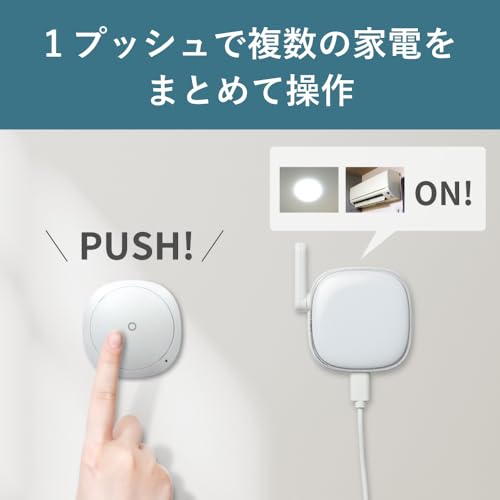 smalia スマートリモコン&ボタンセット 2