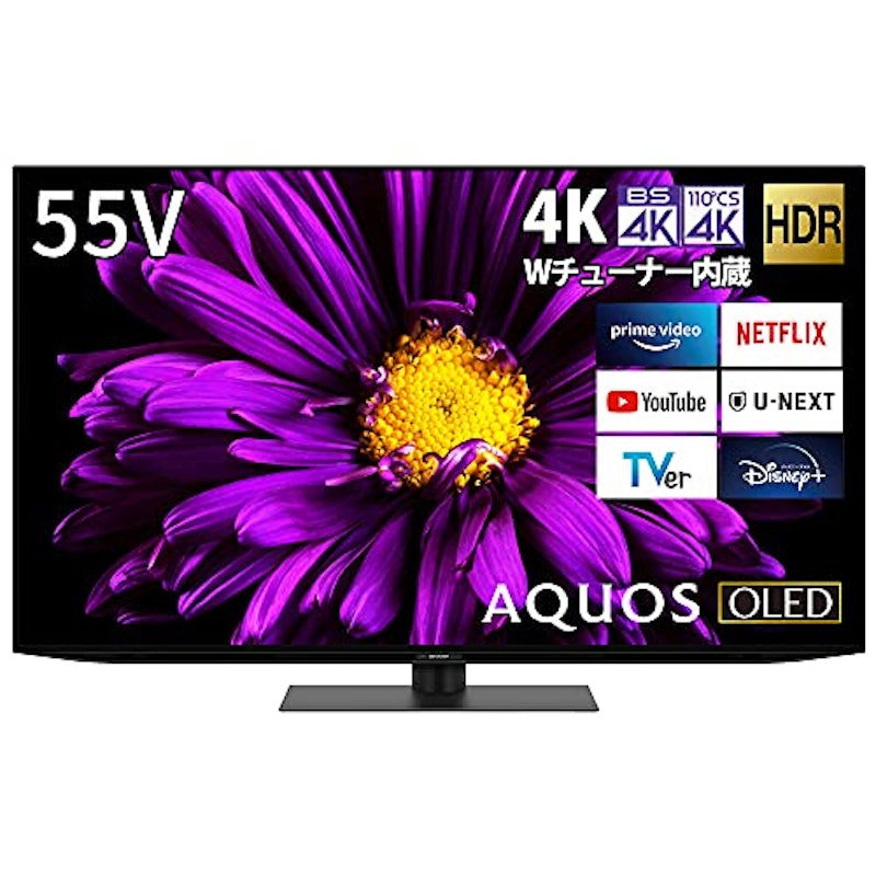 55V型有機EL テレビ 1
