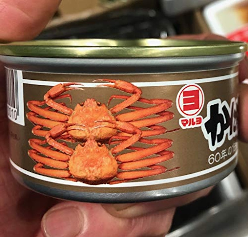 かに味噌缶詰 3