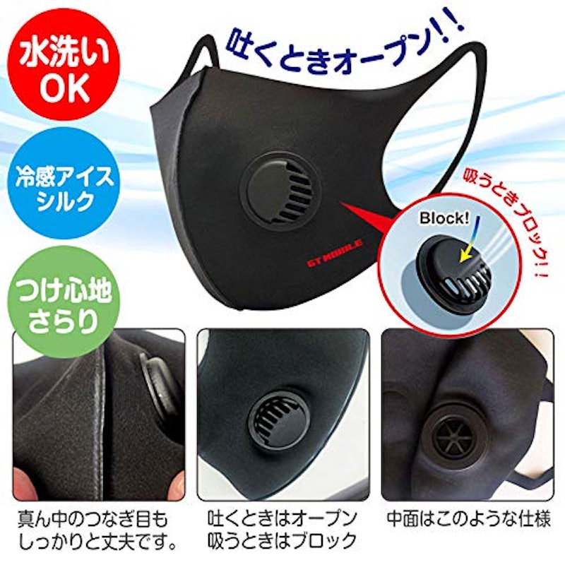 GT-MOBILE 冷感マスク 3