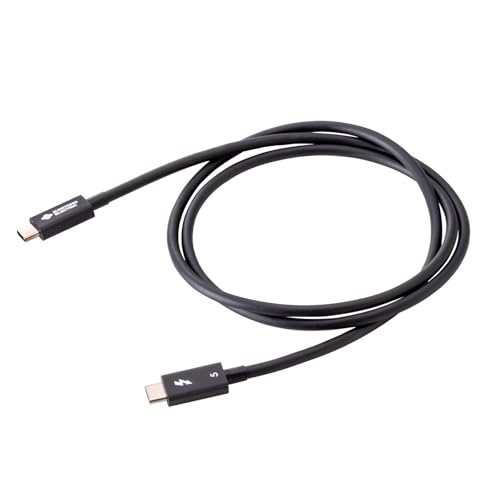Thunderbolt 5 ケーブル 1