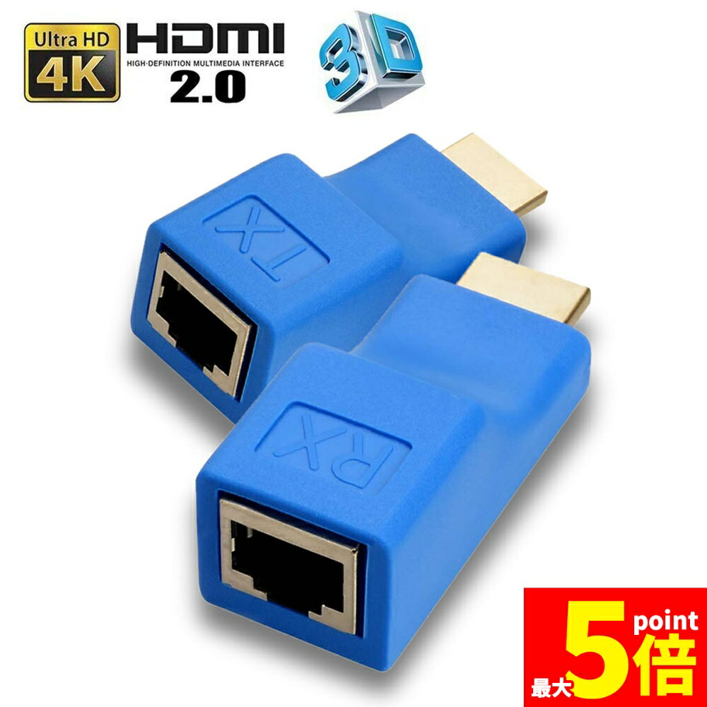  HDMI延長器 1