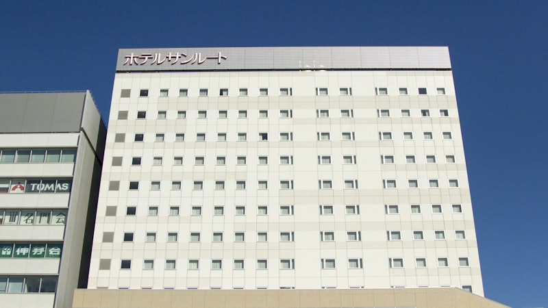 ホテルサンルート千葉 1