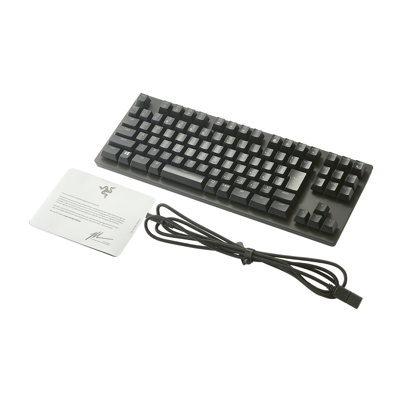 Logicool PRO X Gaming Keyboardをレビュー！クチコミ・評判をもとに