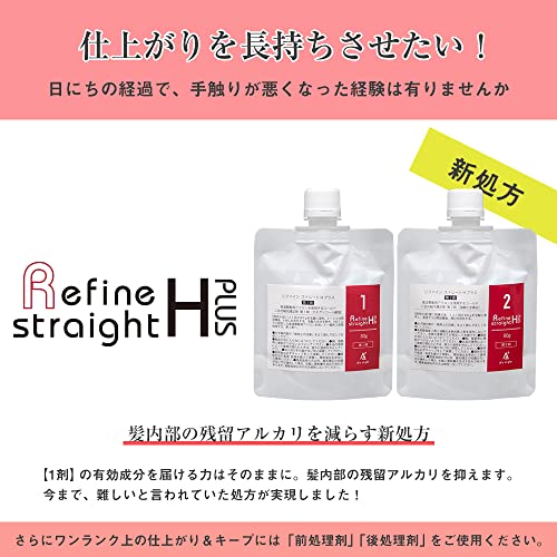 Refine straight H+ 4