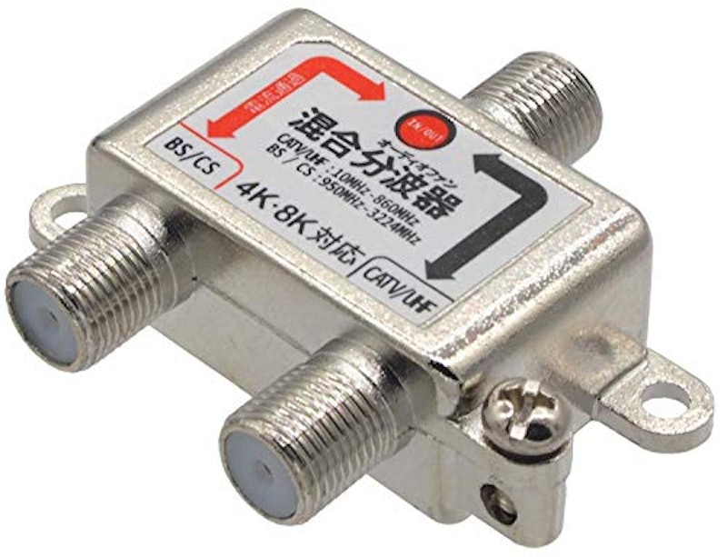 混合分波器 2