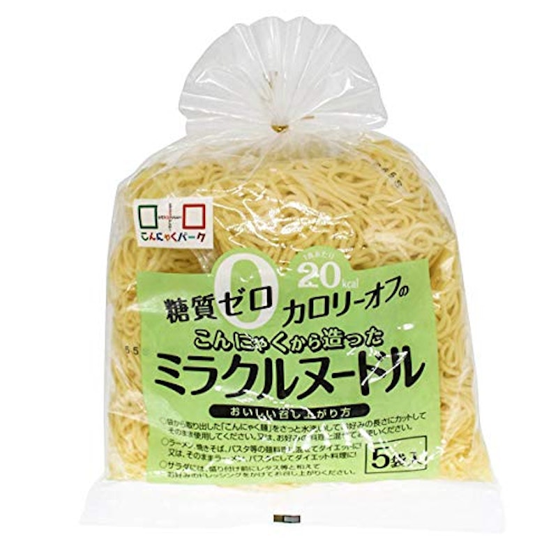 こんにゃくミラクルヌードル 1