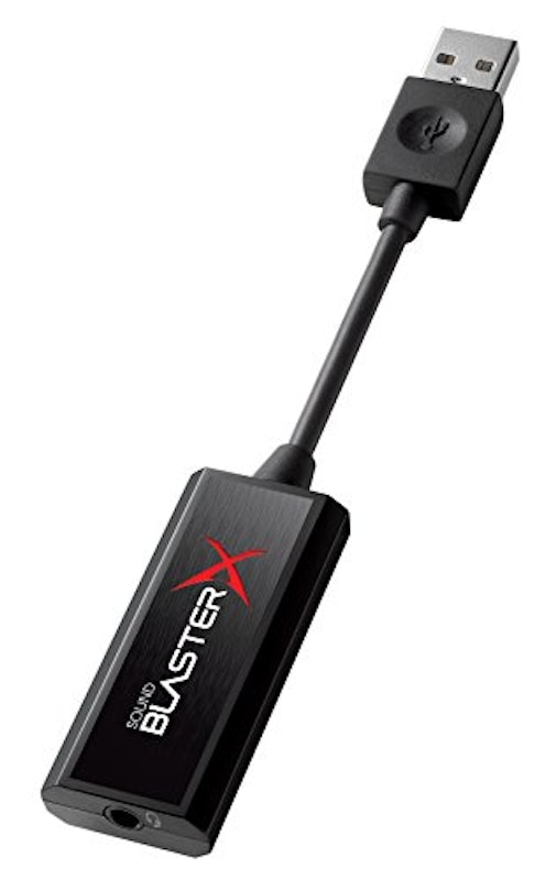 Sound BlasterX G1 1